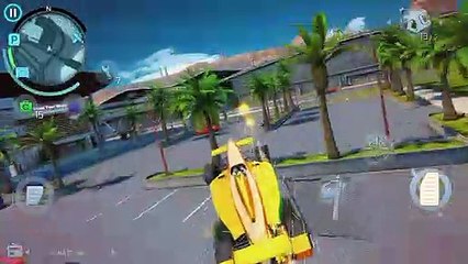 Huida increíbles de auto de lujo en Gangstar Vegas 4 y venderlo rápido y fácil zonas de autos lujo