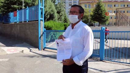 60 yaşındaki vatandaş tıp okumak için YKS'ye girdi