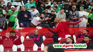 Algérie - Colombie : Les images du match