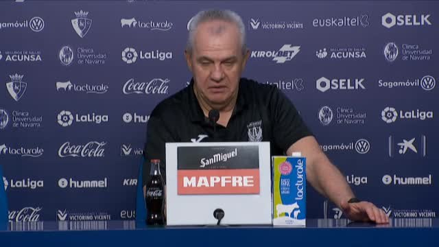Javier Aguirre: Fue duro, hicimos méritos suficientes para sumar un punto