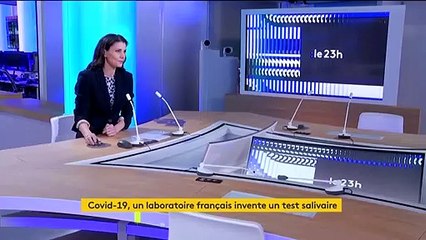Coronavirus : un laboratoire français invente un test salivaire