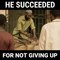 People did not believe him at first but at the end he wronged them all and su...