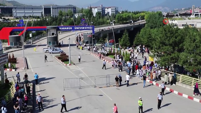 Öğrencileri sınava yetiştirmek için seferber oldular