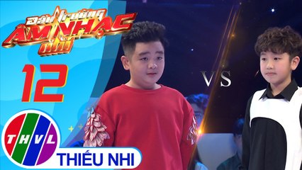 Đấu trường âm nhạc nhí 2020 - Tập 12: Bài ca tôm cá – Anh Kiệt, Đăng Bách