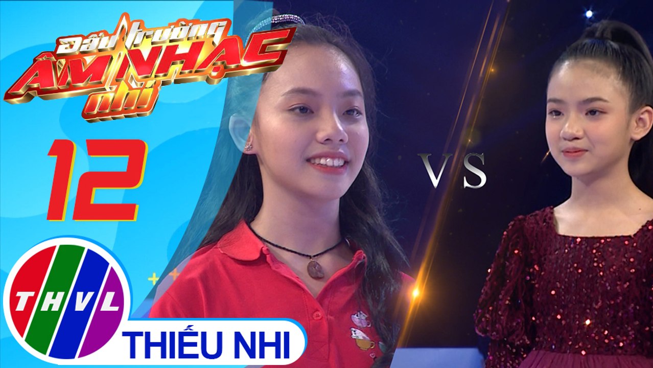 Đấu trường âm nhạc nhí 2020 - Tập 12: Đi đâu để thấy hoa bay – Nhã Thi, Khánh Chi