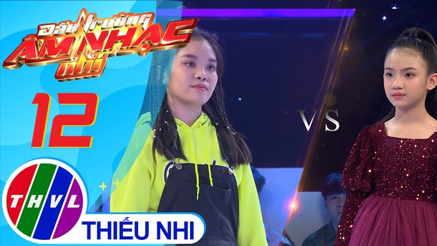 Đấu trường âm nhạc nhí 2020 - Tập 12: Canh ngoại nấu – Thảo Nhi, Khánh Chi
