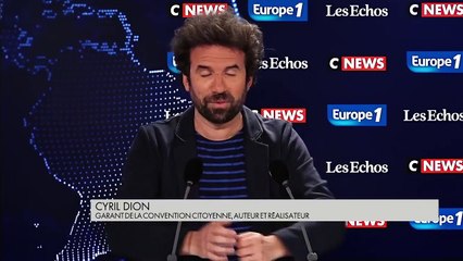 Convention pour le climat : Cyril Dion attend qu’Emmanuel Macron "respecte son engagement"