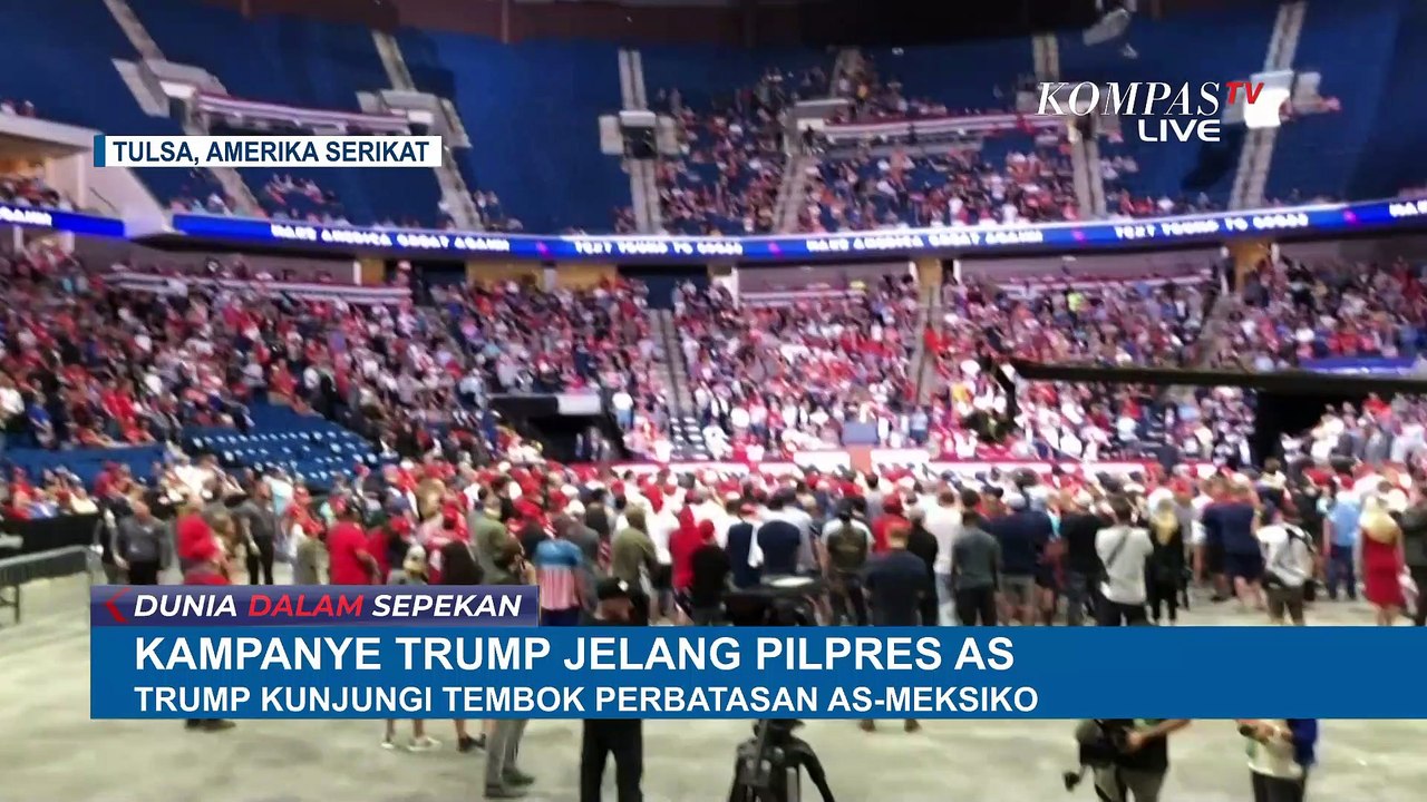 Donald Trump Nekat Kampanye di Tengah Pandemi Corona