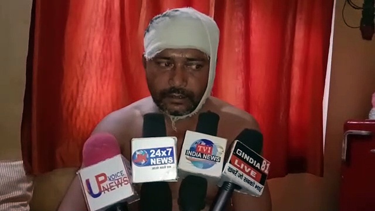 शाहजहांपुर: मामूली से विवाद को लेकर दो पक्षों चले लाठी डंडे