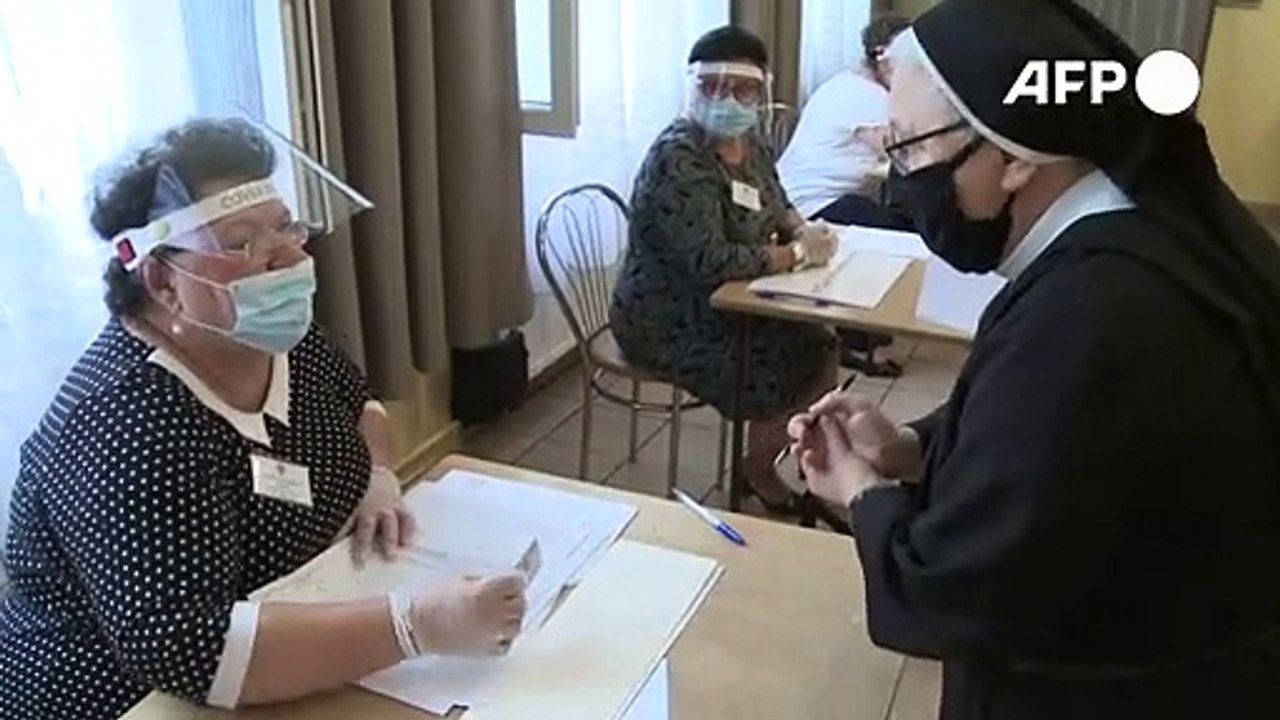 Präsidentenwahl in Polen hat begonnen