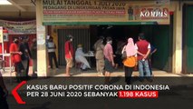 Ini Sebaran Kasus Baru Corona Terbanyak di 5 Provinsi Per 28 Juni