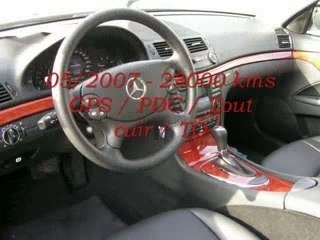 E220 CDI SW GPS TOIT OUVRANT CUIR BVA GAARNTIE 35000€