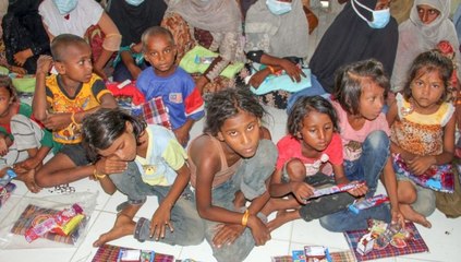 Penyelamatan Pengungsi Rohingya di Aceh