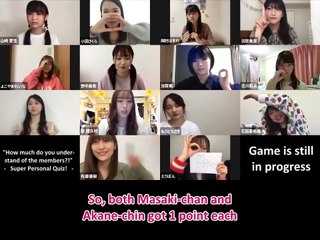 Morning Musume '20 WEB Talk Part 2 [ENG SUB]