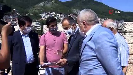 Zindanın kapıları tarihe açılıyor