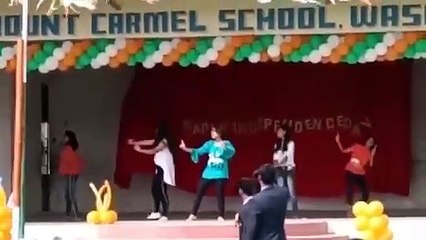 MOUNT CARMEL SCHOOL - Dance performance !! Auspicious lndependence Day celebrations