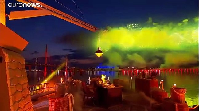 Un festival des Voiles écarlates sans spectateurs à Saint-Pétersbourg