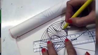 How to draw fantastic cool stress relief design by drawing easy step by step _ art and drawing