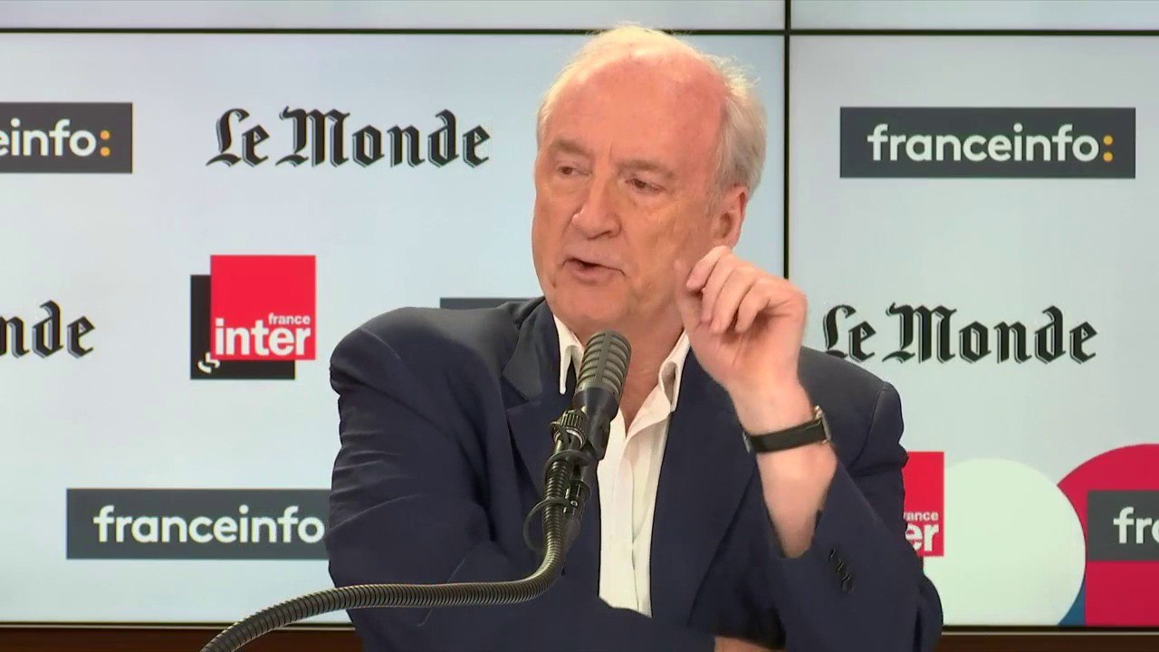 Hubert Védrine sur le coronavirus : "Ce n’est pas une crise dont on va sortir, c’est un phénomène de longue durée."