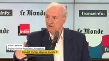 Hubert Védrine sur la gestion du coronavirus : 