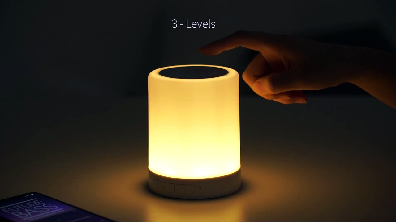 Local2Globe - Led Bluetooth Speaker