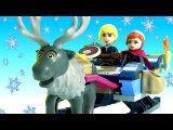 LEGO FROZEN Anna and Kristoff’s Sleigh Adventure 41066 Disney Princess Lego With Oaken’s Trading Post