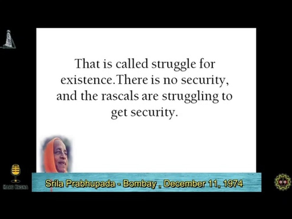 Srila Prabhupada Bombay,  1974 |Spirit | Sankirtan | Swami Prabhupada | iskcon | DesireTree | KrishnaConsciousness |