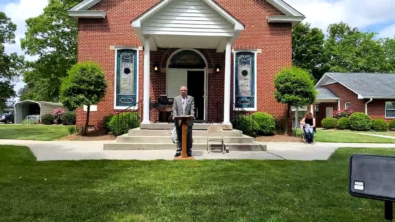 Outdoor Service | 5/17/2020 | Mt. Zion Christian Church