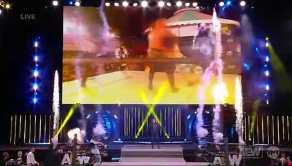 Chris Jericho & Orange Cassidy Face-Off