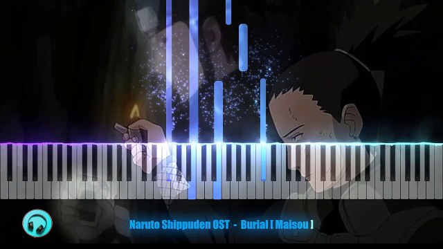 Naruto Shippuden OST | Piano Cover | Burial (Maisou)
