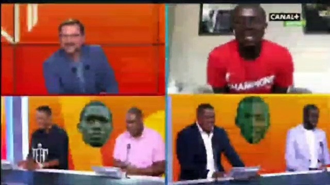 Réaction de Sadio Mané après le titre de Liverpool