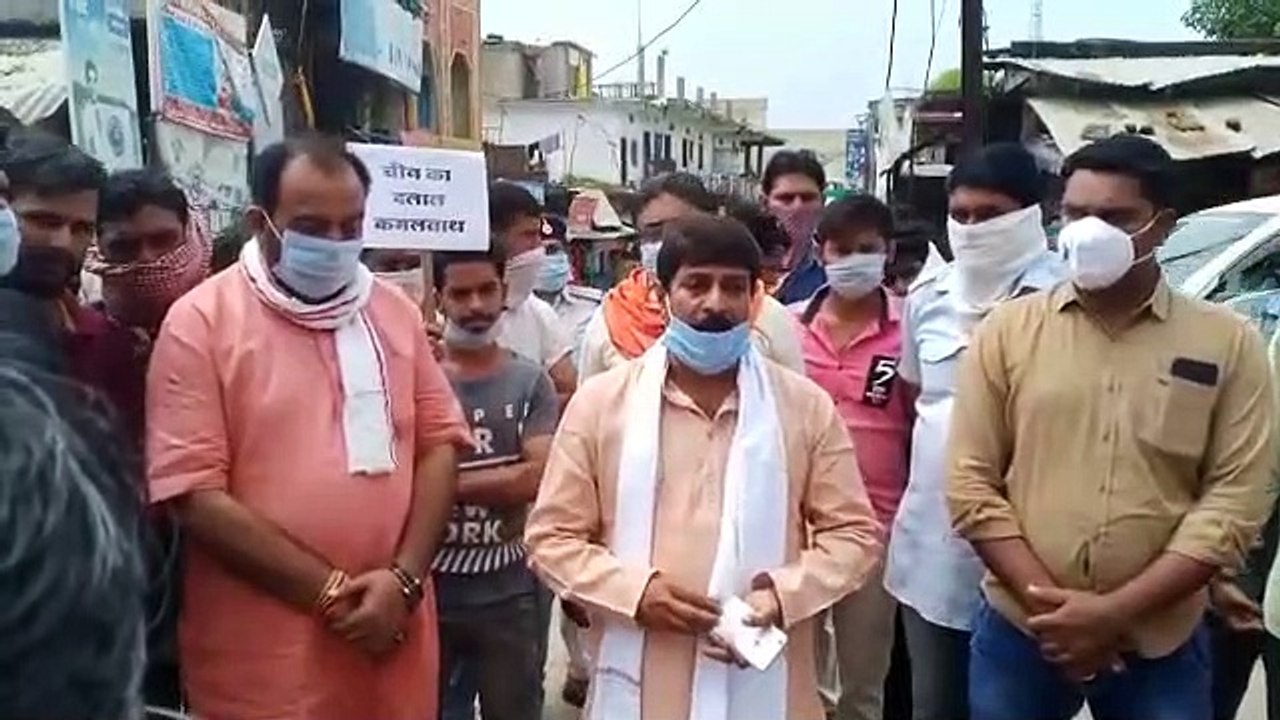 सीहोर: वर्तमान CM की विधानसभा में bjp ने फूंका...