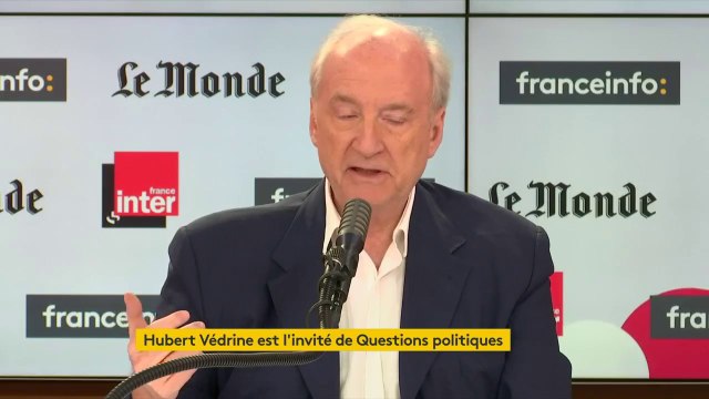 Hubert Védrine : Les 35h étaient un immense progrès social dans certains domaines, notamment industriels, notamment la première loi. La seconde aurait dû être une option