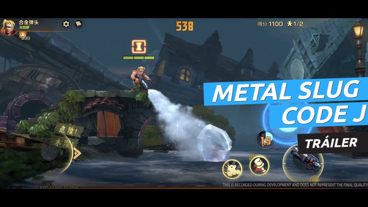 Metal Slug Code J - Tráiler - Vídeo Dailymotion