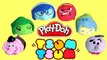 Disney Tsum Tsum Inside Out Furuta Surprise Eggs Sadness Fear Joy Anger Play Doh Toys ディズニー ツムツム