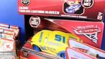 Disney Cars 3 Fabulous Lightning McQueen Cruz Ramirez Cars 1 Cars 2 Cars 3 Toy Review Collection