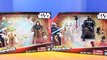 Disney Star Wars Hero Mashers Luke Skywalker Lightsaber Battles Darth Vader With Captain America