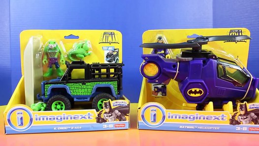 imaginext killer croc 4x4