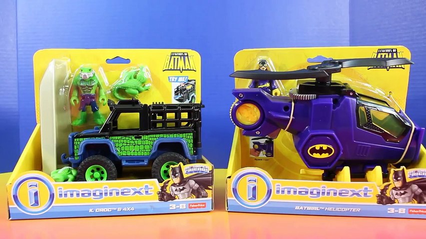 Imaginext batgirl shop helicopter