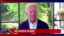 Biden calls Trump presidency a 'gift to Putin'