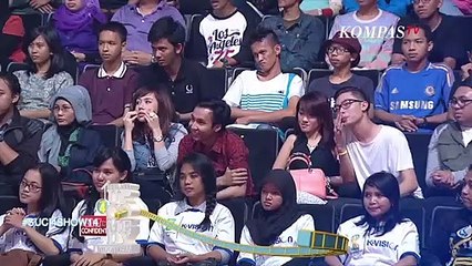 Descargar video: Stand Up Hifdzi Khoir: Ngetweet 'Aku Gendut Gak?', Ditawarin Obat Pelangsing - SUCI 4