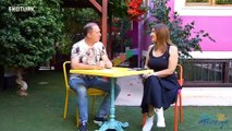 Sümer Ezgü, Sanat ve Turizmin önemini Eko Türk TV'ye anlattı