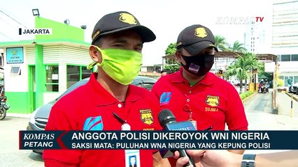 Detik-detik Polisi Dikeroyok oleh WN Nigeria!