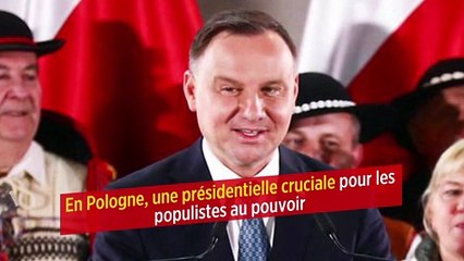 En Pologne, une présidentielle cruciale pour les populistes au pouvoir