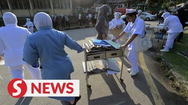 Fire doused at Hospital Sultanah Aminah in JB