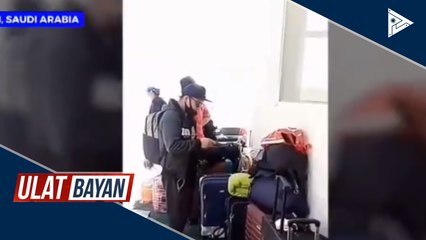 OFWs na pinalayas ng kanilang employer sa Riyadh, nanawagan ng tulong