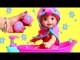 Little Mommy Bubbly Bathtime Baby Doll taking a Bath with FROZEN Bath Bombs ディズニー バスボール 入浴剤