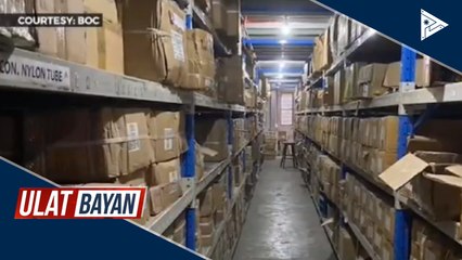 P150-M halaga ng smuggled car parts, nasabat sa Quezon City