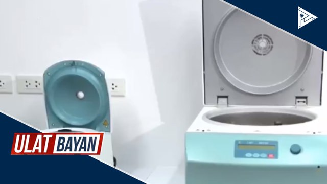 Pinakamalaking testing lab ng Philippine Red Cross, binuksan sa Maynila