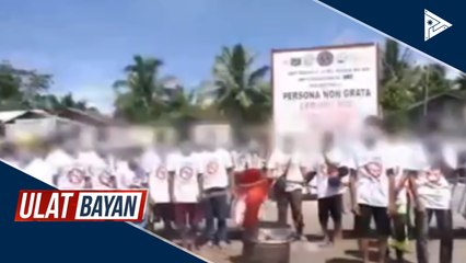 Mga dating rebelde sa Agusan del Sur, tumanggap ng ayuda